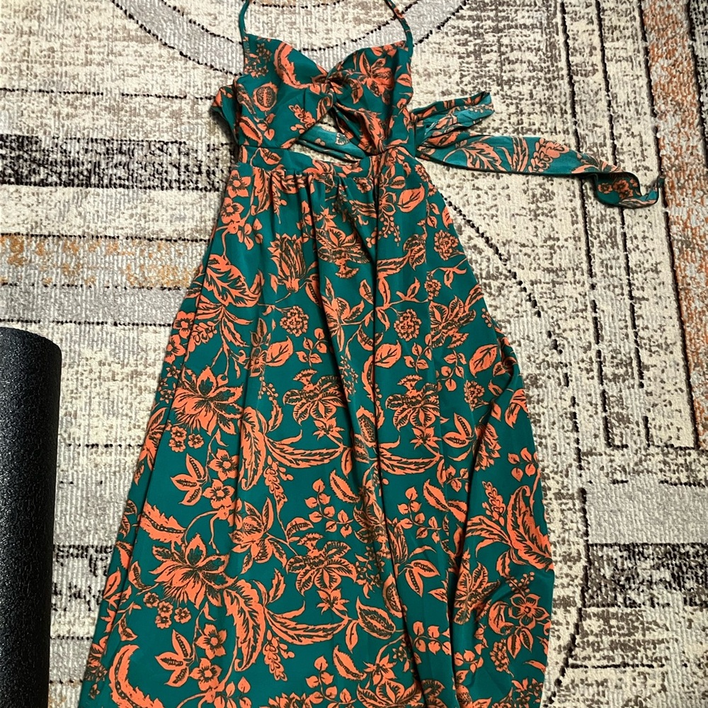 Long, summer dress